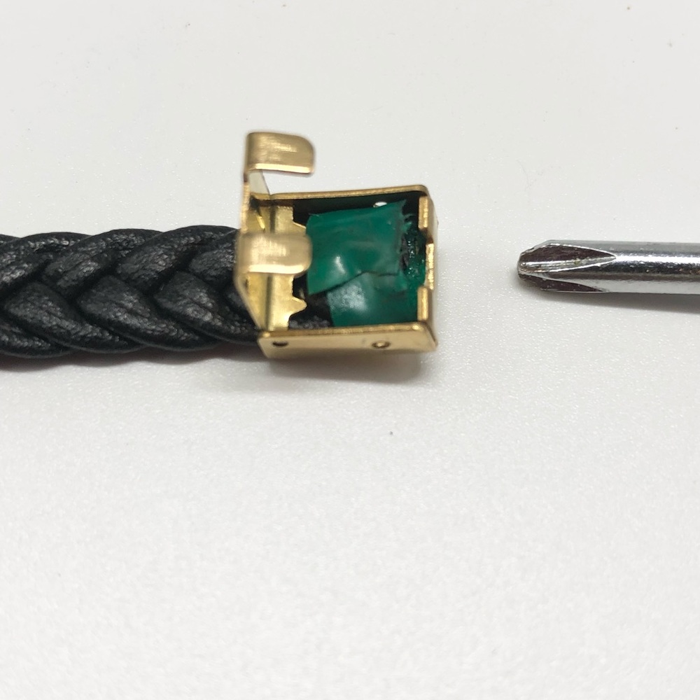 Alpha Phi Alpha Leather Bracelet - Picture 9 of 13